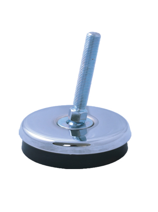 KAUÇUK TABANLI  SAC GÖVDELİ  MAFSALLI AYAK